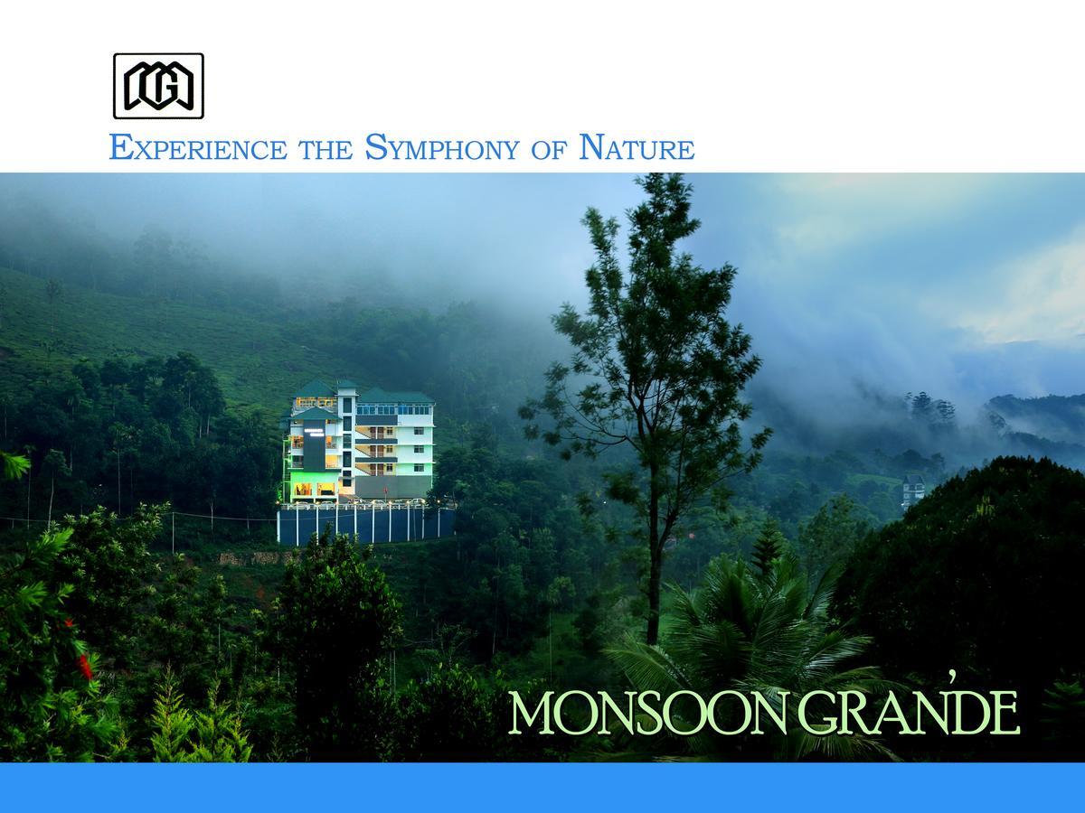 Monsoon Grande Ξενοδοχείο Munnar Εξωτερικό φωτογραφία