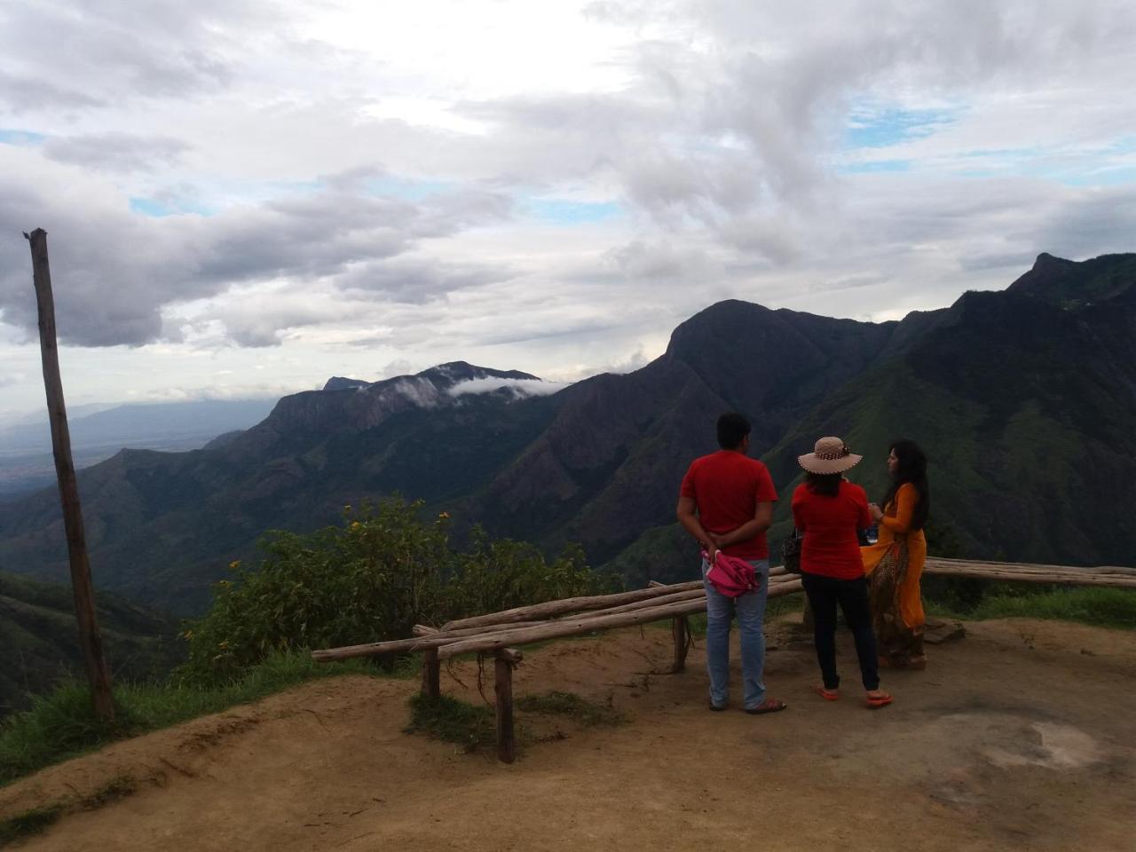 Monsoon Grande Ξενοδοχείο Munnar Εξωτερικό φωτογραφία